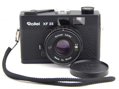 Rollei sonnar 40mm - sonnar, /