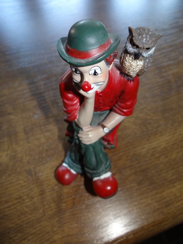 Clown figur der denker von - clown-figur,