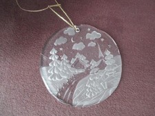 Fensterbild / Hänger Glas