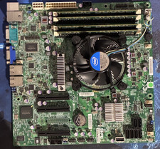 Supermicro X9SCL + Xeon