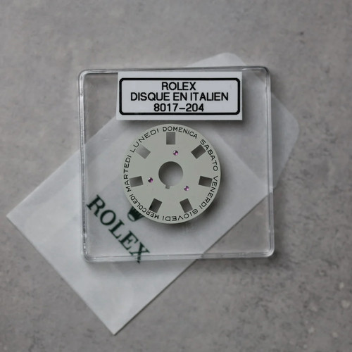Neu rolex 1555 8017 - neu, disc