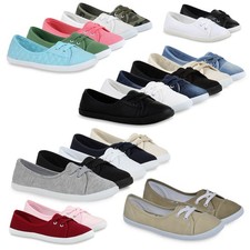 Damen Ballerinas Sportliche