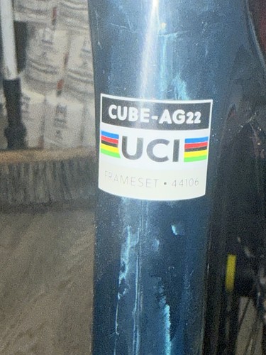 Cube agree slx - cube, sram