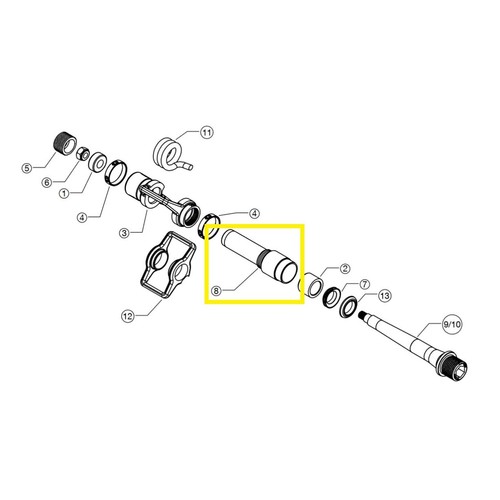 Crankbrothers pedal sleeve - crankbrothers,