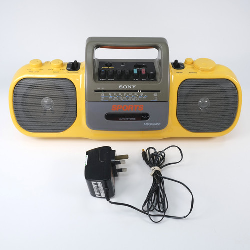 Vintage sony cfs 950 sport - vintage,