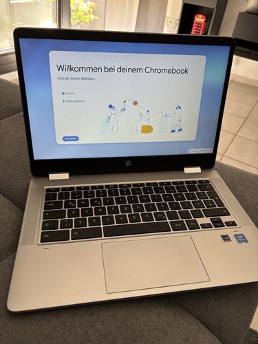 Chromebook x360 - hp,
