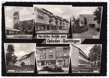 AK Opladen-Quettingen, Mehrbildkarte aus 1971, gelaufen