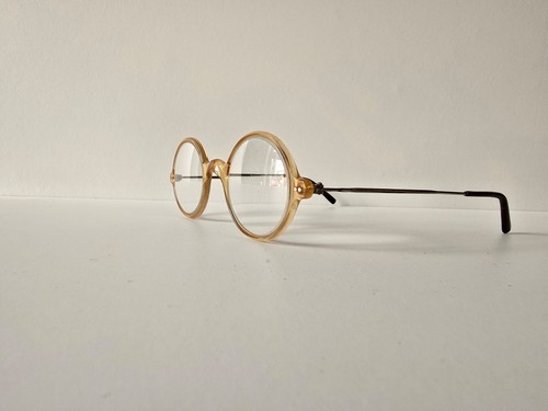 Runde vintage brille - vintage-brille, in