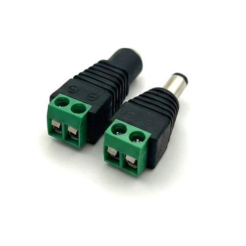 12v hohlstecker set - 12v,