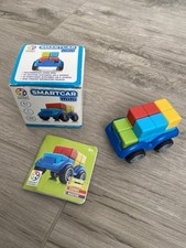 ❌wie NEU SMARTGAMES Smartcar Mini Anleitung vollständig Logik Spiel Ab 6