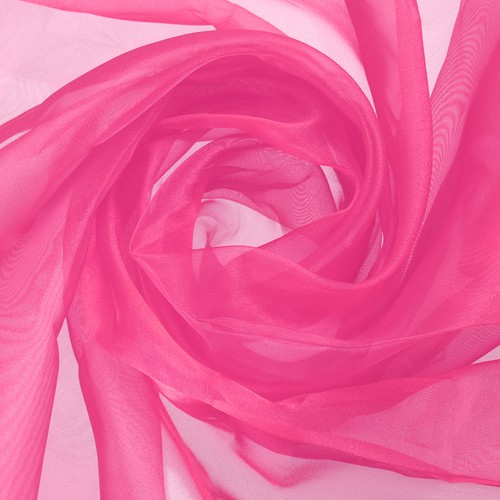 Organza-Tüllstoff,kristallkla
