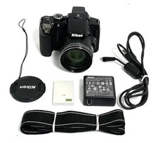 Nikon COOLPIX P510 schwarz