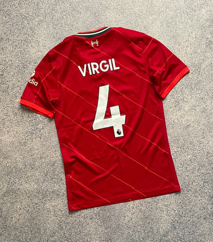 Liverpool 2021 2022 home shirt - liverpool,