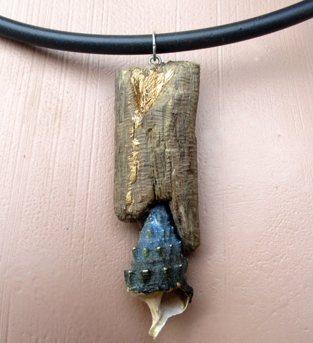 Eindrucksvolles collier - collier, m