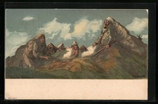 Künstler-AK Rudolf