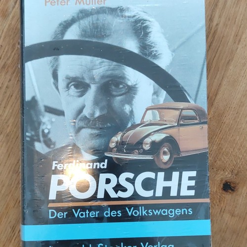 Ferdinand porsche der - ferdinand, vater
