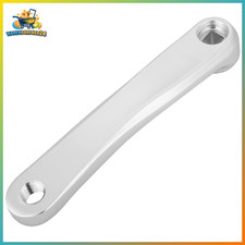 Fahrradkurbel links aus