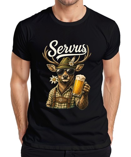 Servus hirsch bayern - hirsch,