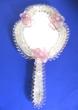 Murano  Handspiegel Spiegel Venezianisch