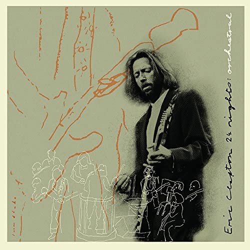 Eric clapton 24 nights - clapton,