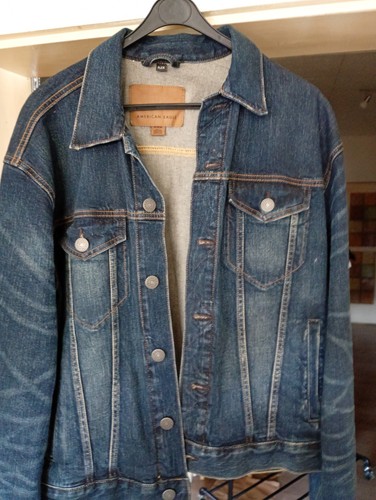 Blaue jeansjacke von american - blaue,