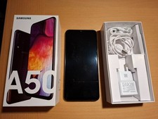 Samsung Galaxy A50 schwarz, 128 GB ohne Simlock