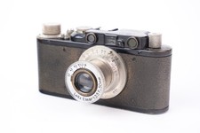 Leica II Kamera Schwarz