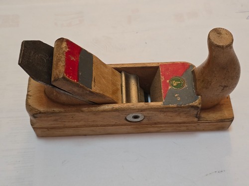 Vintage ulmia holzhobel - ulmia,