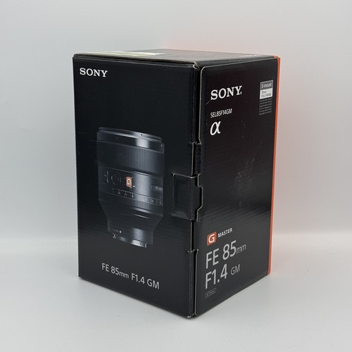 Sony 85mm 4 g master - sony, f/1.4