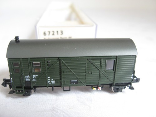 Hv20 brawa 67213 packwagen - hv20*,