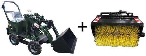 Mini radlader l116 - radlader, ms-l116