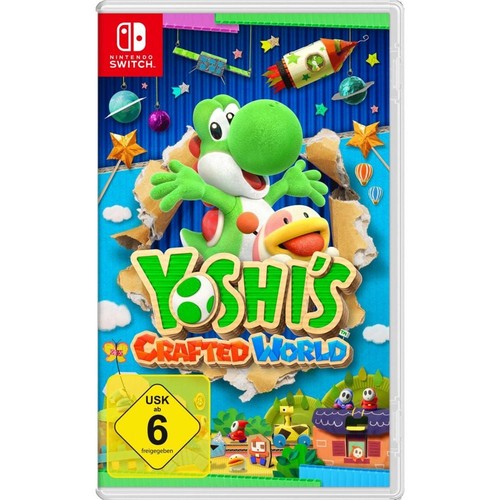 Yoshi crafted world - crafted,