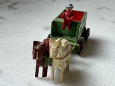 Erzgebirge Kutscher Fuhrwerk