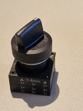 3x1PCS Neu Für SIEMENS 3SB3 000-2KA11 Schwarz Knopf Schalter 3SB3000-2KA11