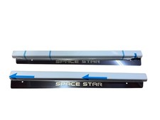 SET Original Mitsubishi Space Star Einstiegsleiste Edelstahl