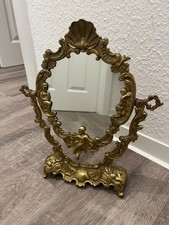 Antik Messing Vintage Tisch