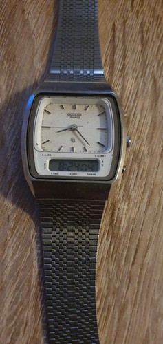 Vintage watch quartz - vintage,