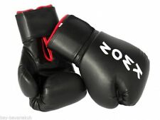 KWON® "STEKO TRAINING Profi" Boxhandschuhe schwarz 10 12 14 Unzen UZ OZ NEU 