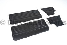 Euro black door card set for