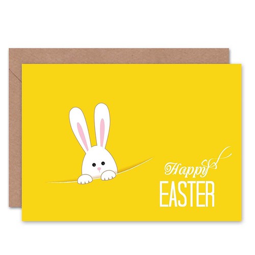 Frohe ostern hase tasche - hase,