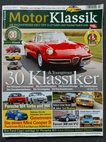 Motor klassik heft von 2014 - von, 2/2014
