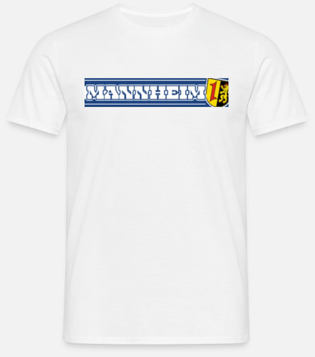 Mannheim shirt fußball - mannheim,