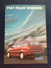 FIAT Palio Weekend Prospekt