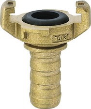 Druckluft-Klauenkupplung mit Tülle 3/4" und Sicherheitsbund, 7211.005