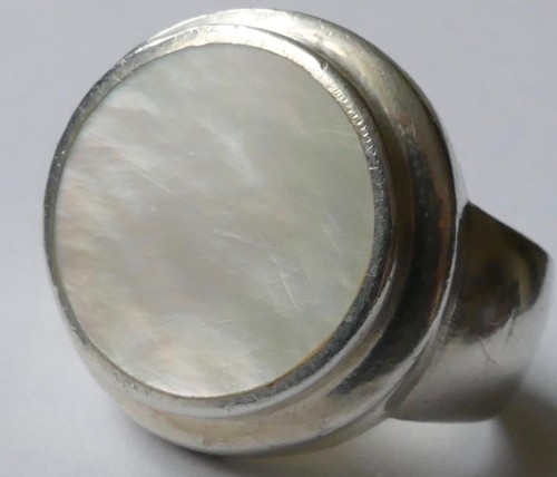 Designer ring mit - ring,