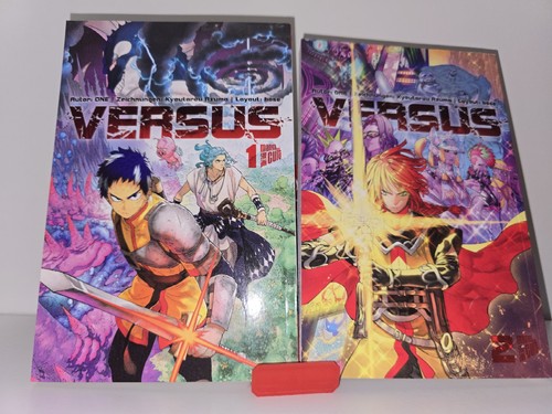 Versus manga cult deutsch - manga,