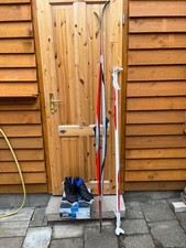 Langlaufski set gebraucht - langlaufski,