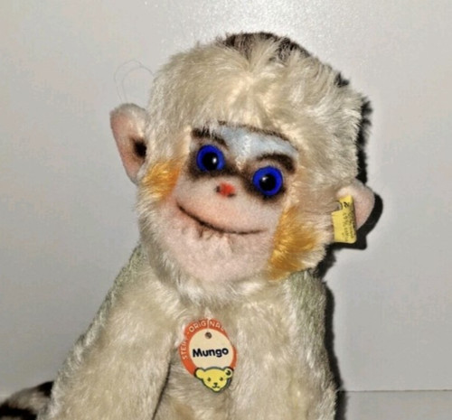 Steiff affe mungo hohe ca - ,