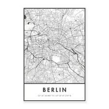 Berlin Stadtkarte Mit