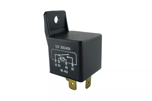 Anlasserrelais pins 12v - 4,